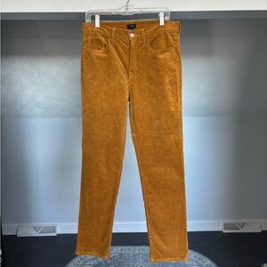 J. Crew Factory Corduroy Pants (Tall)